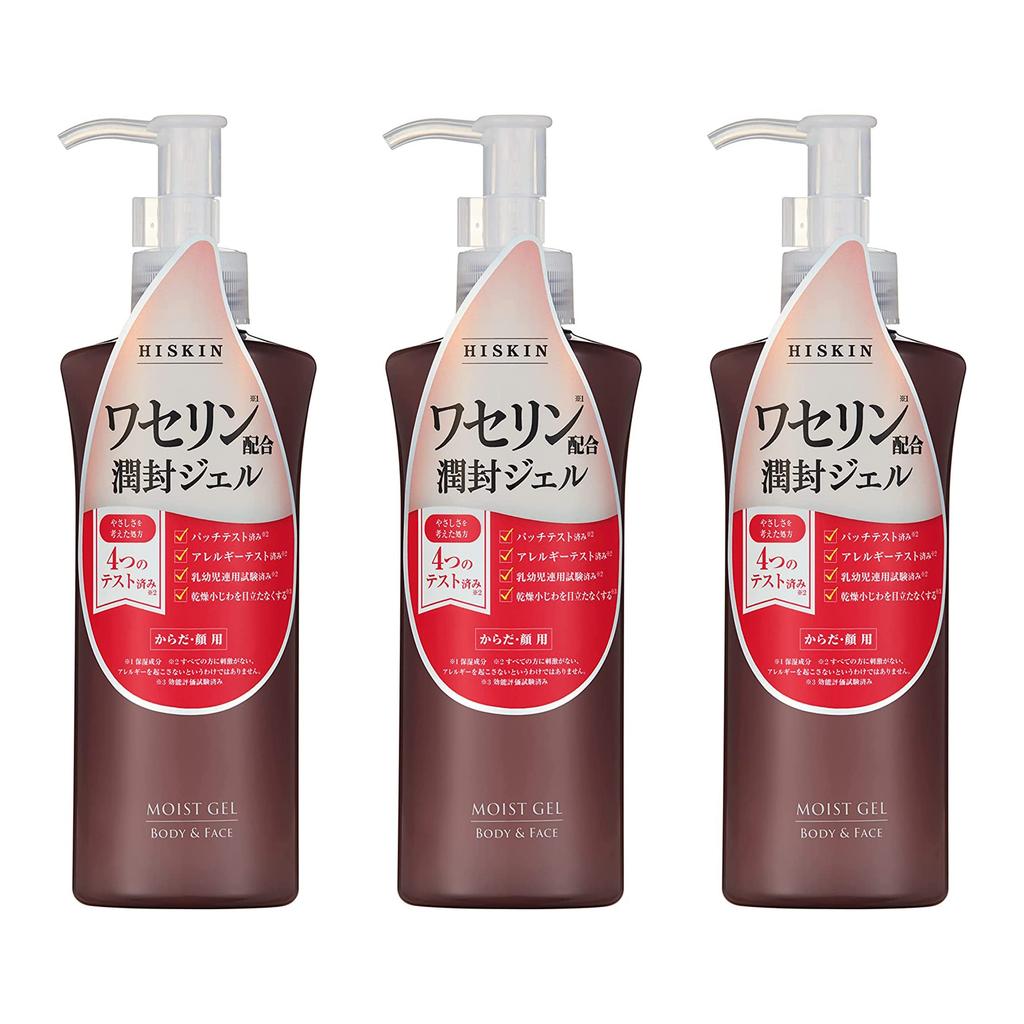 Kokuryudo High Skin Moist Gel 190g 3-pack