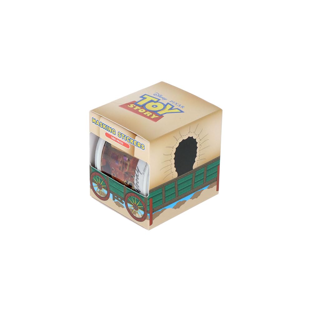 

Stationery Toy Story Disney Pixar Goods Sticker Masking Material Boxed Scene S8813973 Sun-Star