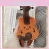 Cultural Plush Violin Decor Toy With Pp Cotton For Music Enthusiasts