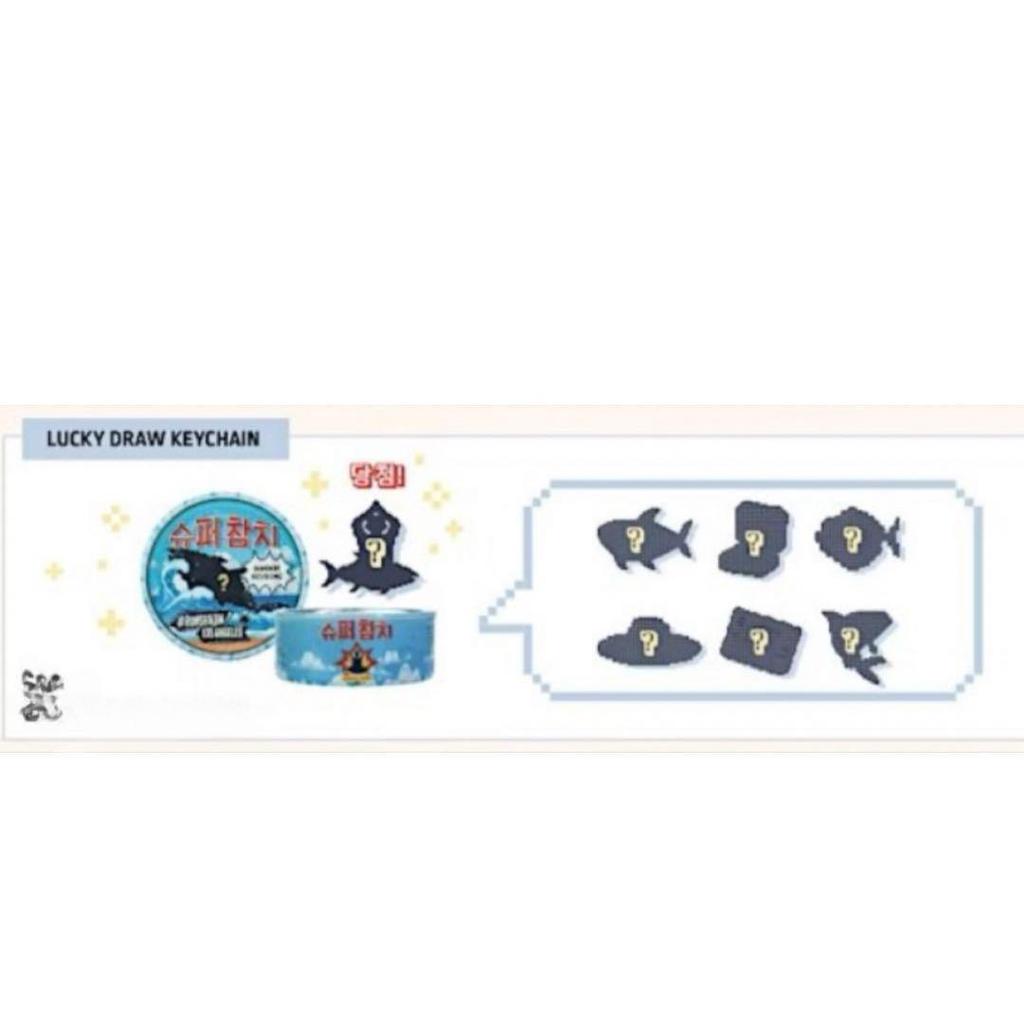 [USED] BTS JIN Rakhidro Chamchi Keychain *Purchase at Popup