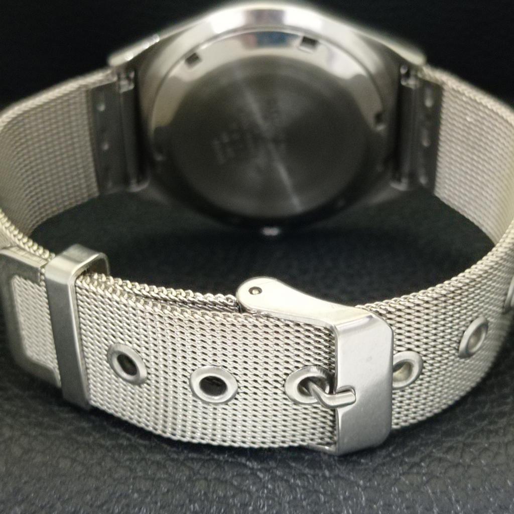 Citizen AUTOMATIC VINTAGE 8200 JAPAN MENS GOLDEN COLOR DIAL WATCH A702127-5 R208-a702127