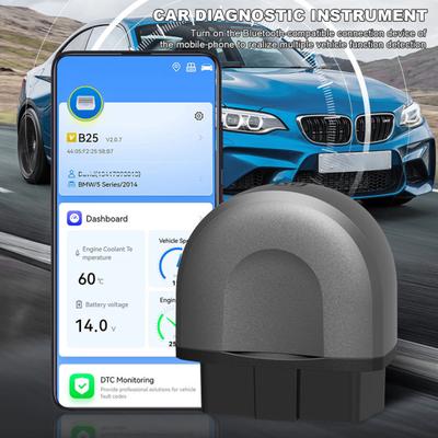 Car Scanner Reader Data Reset Diagnostic Tool Bluetooth-compatible One-Click Connection Auto Sleep Mode Diagnostic Scan Tool