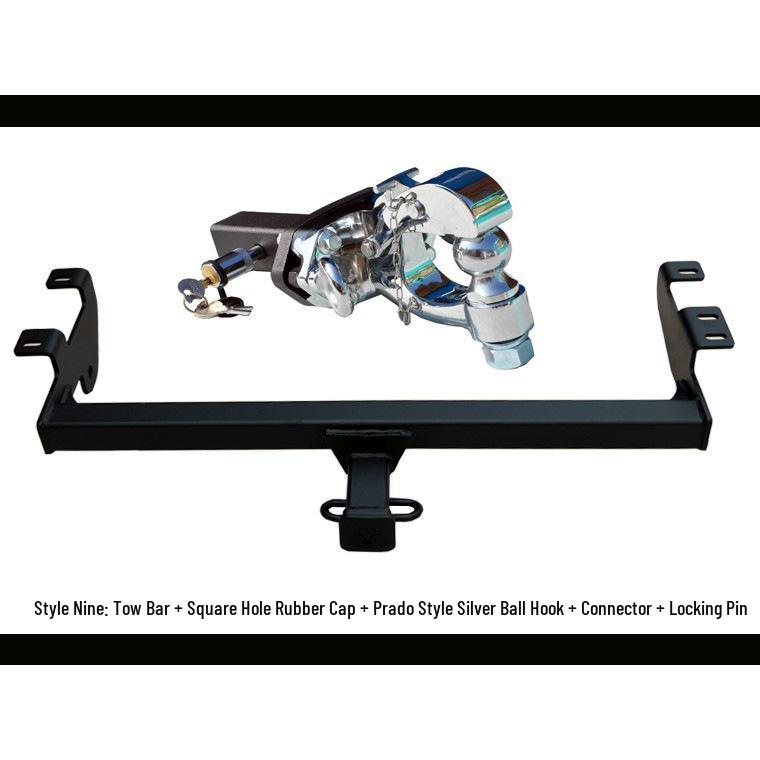 Tow Hook for Great Wall Pao, Fengjun 5, 6, 7 Pickup Trucks - Modified Trailer Hitch