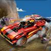 LEGO Phantom Ninja Collection X1 Battle Car Plastic Building Blocks 599pcs 71737