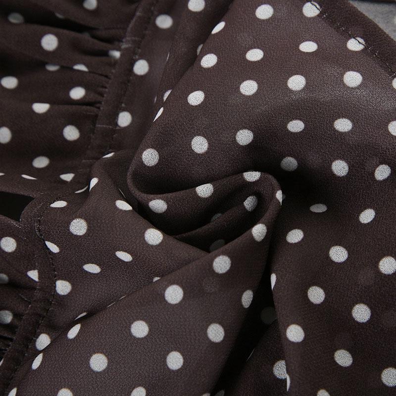 y2k Tops Summer Women Vest Polka Dot Print Spaghetti Strap Sleeveless Camisole with Scarf Vintage Clothes Streetwear