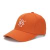 ULUK Lucida Embroidered Cotton Ball Cap_Orange