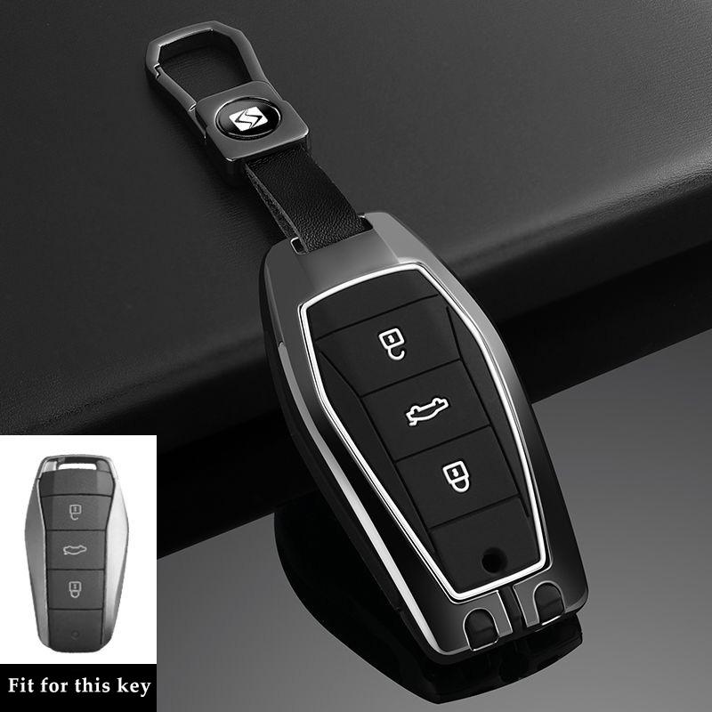 Car Key Case For Jac Js6 Js8 Js4 Sol Sehol Qx E10X E30X E50A X4 X8 X6 T8 T9 Plus A5 E40X E20X Keychain Cover Fob Accessories