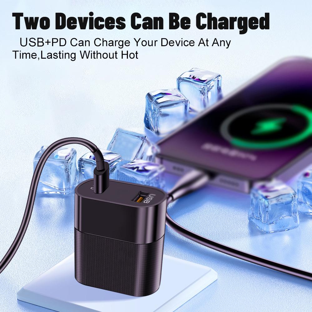 2.4A Dual USB 2-Port Charger for US/EU/KR/UK - Mobile Travel Adapter