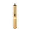 Lampa Wisząca Pax 1 G9 Złoty Milagro Ml0338
