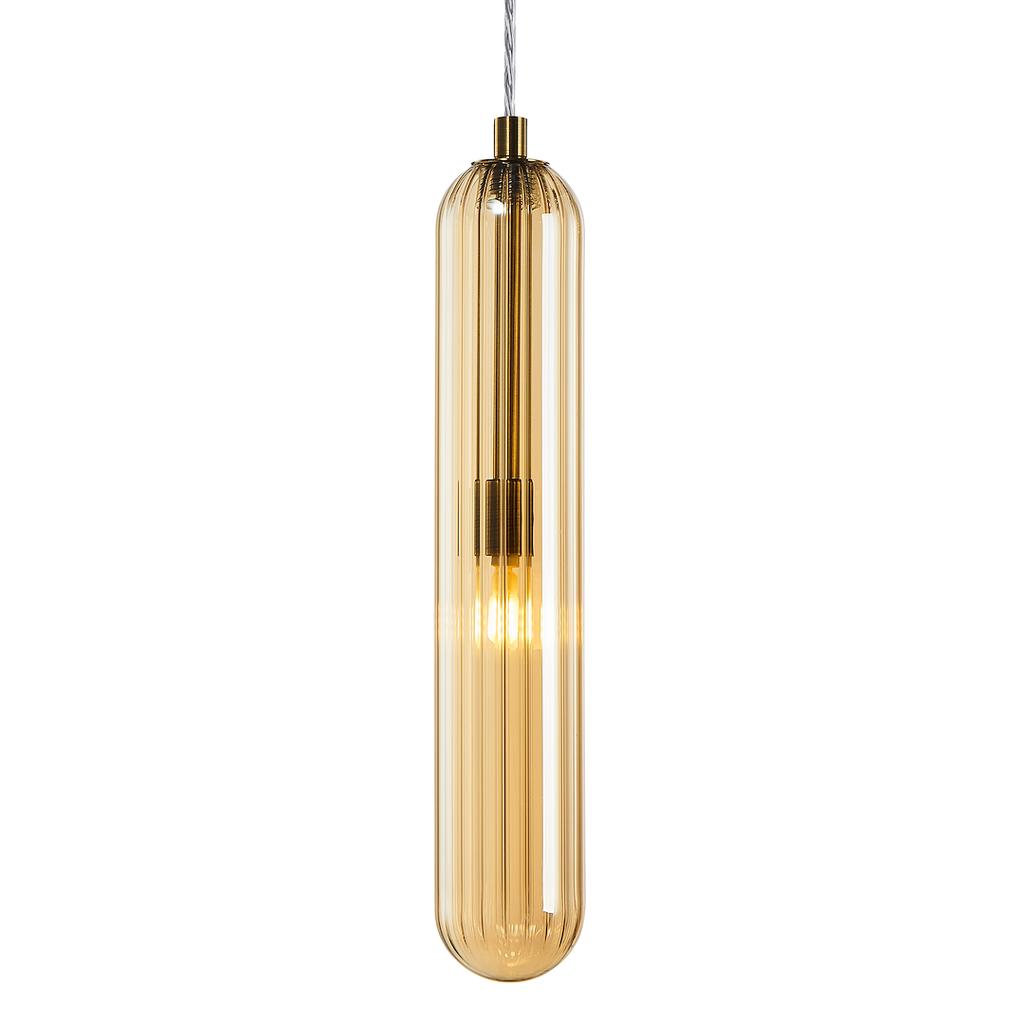 Lampa Wisząca Pax 1 G9 Złoty Milagro Ml0338