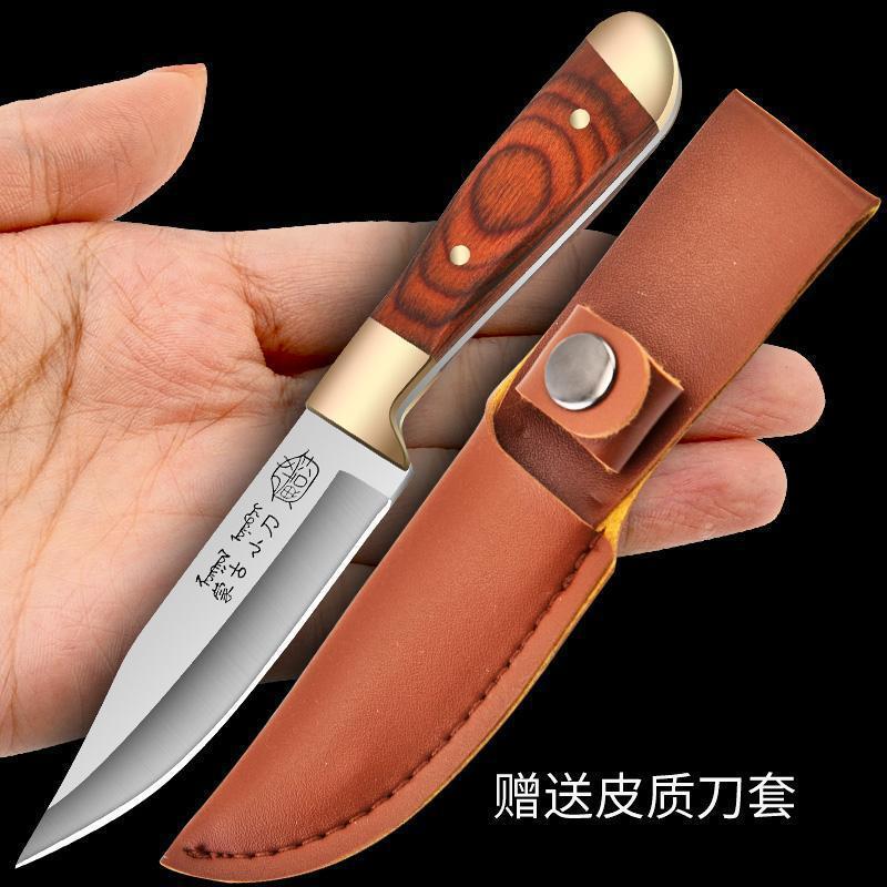 Рукоятка Нож для мяса Нержавеющая сталь Набор Нож Острый Обвалочный нож Нержавеющая сталь Нож для нарезки мяса Нож для стейка из баранины