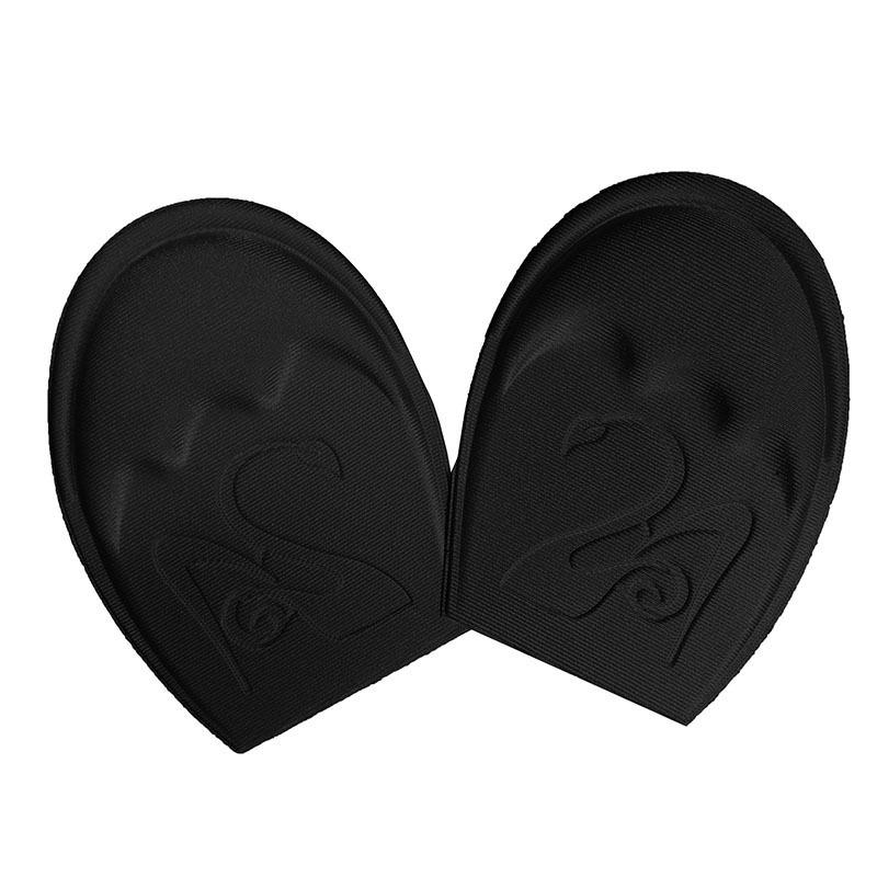 Anti-Wear Pain-Relieving Forefoot Pads: Sweat-Absorbent, Non-Slip, Half Insoles for Shoe Sizing
