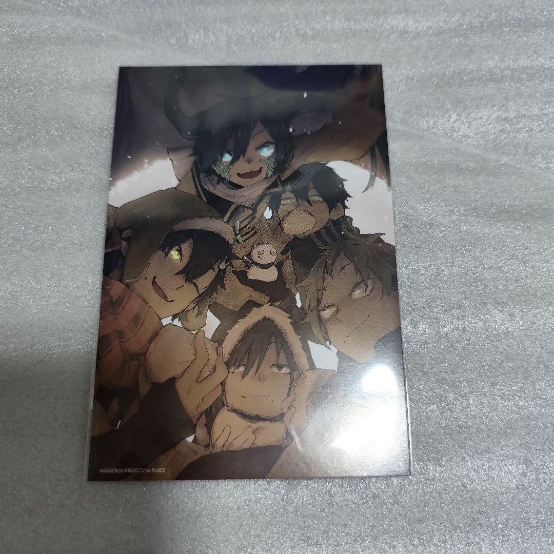 

[USED] Kagerou Project Postcard Shizu Solo Exhibition