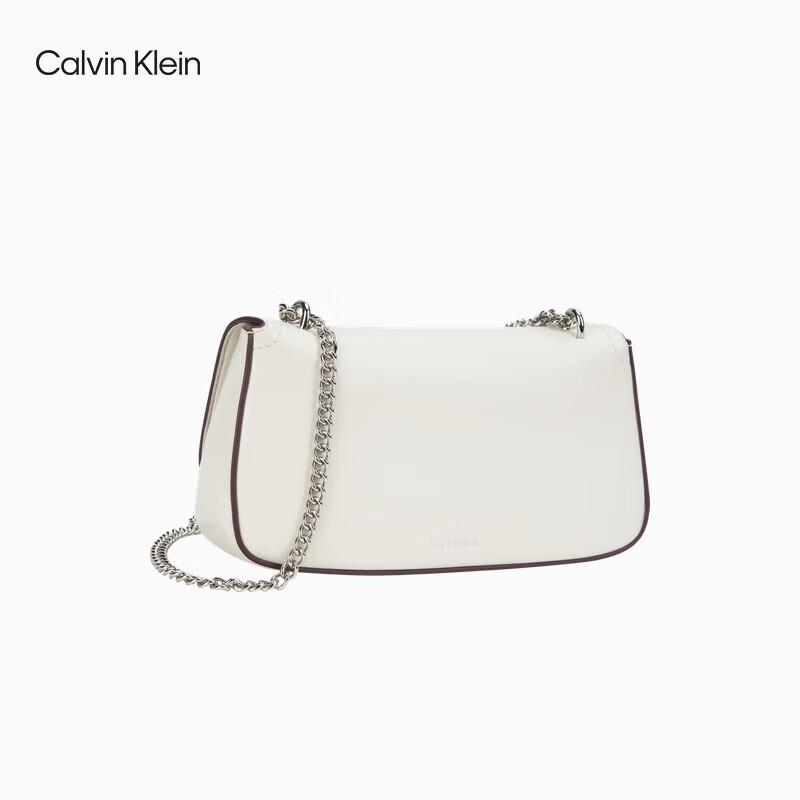 Calvin Klein Women's CK Letter Chain Shoulder Bag
