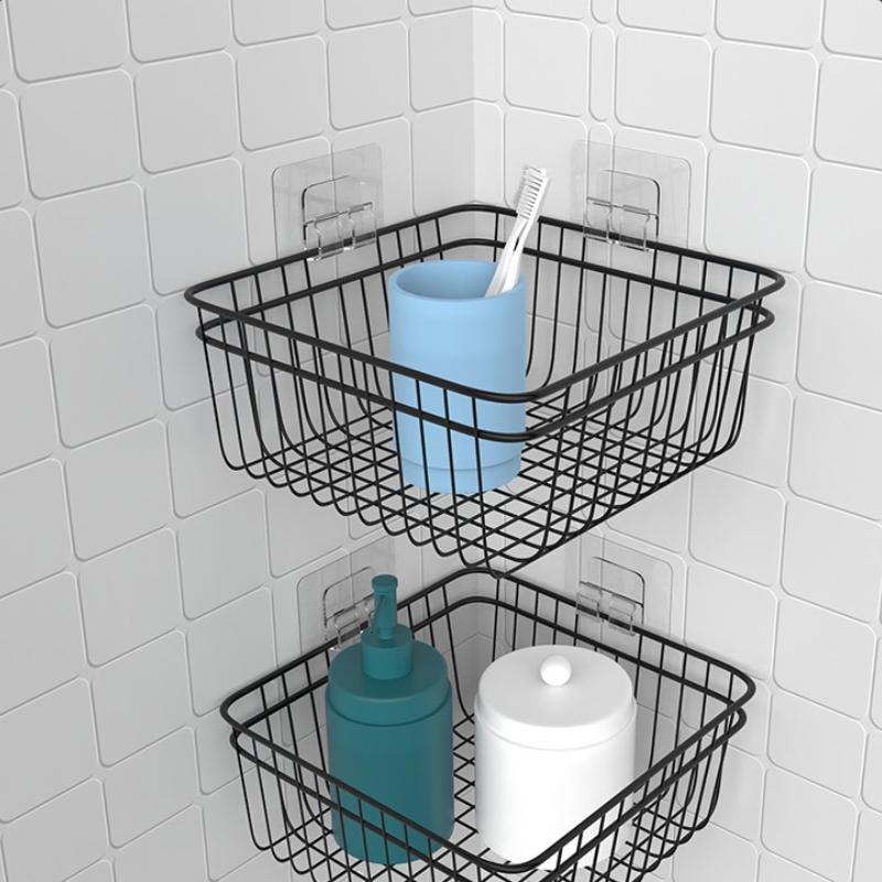 10 STÜCKE Mehrzweck Patch Hängeregal Haken Küche Befestigung Draht Halter Zubehör Transparent Starke Viskose Last Beari Haken