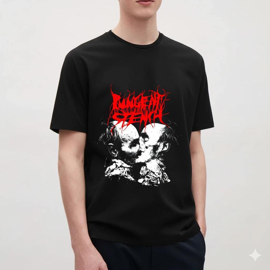Pungent Stench “Been Caught Buttering” Art Logo Unisex T-Shirt – Sizes S–4XL 4XL