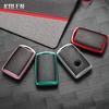 TPU Leather Type Car Smart Key Case Cover For Mazda Alexa CX-30 CX-3 CX-5 CX-7 CX-9 CX-4 3 Button Protector Shell Accessories