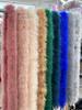 DIY Fluffy 22G Marabou Feathers Boa 2Meter for Jewelry Crafts Wedding Party Dress Decoration Stage Props Turkey Plume Shawl