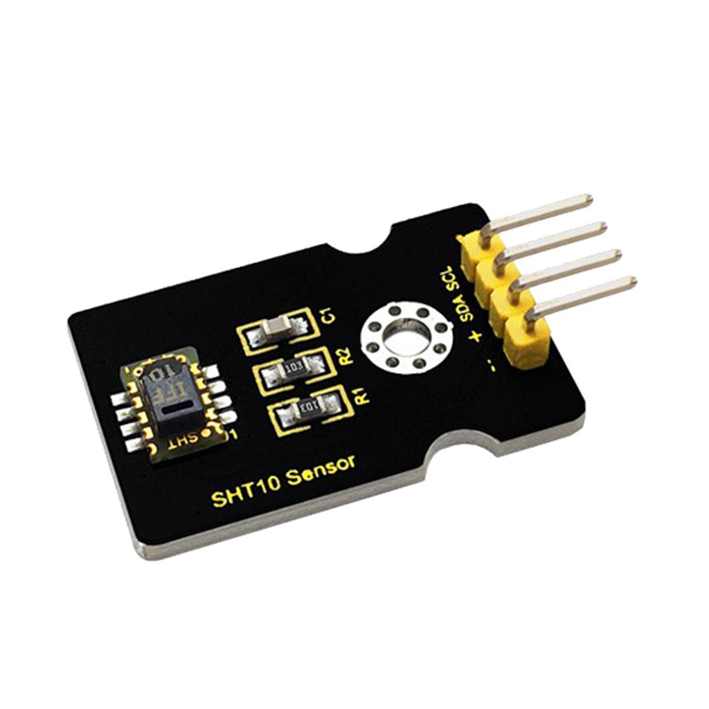 Keyestudio SHT10 Digital Temperature Humidity Sensor Module for Arduino ...