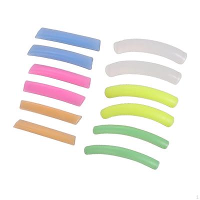 Reusable Perming Pads Colorful Washable Er Rods for Makeup Tool