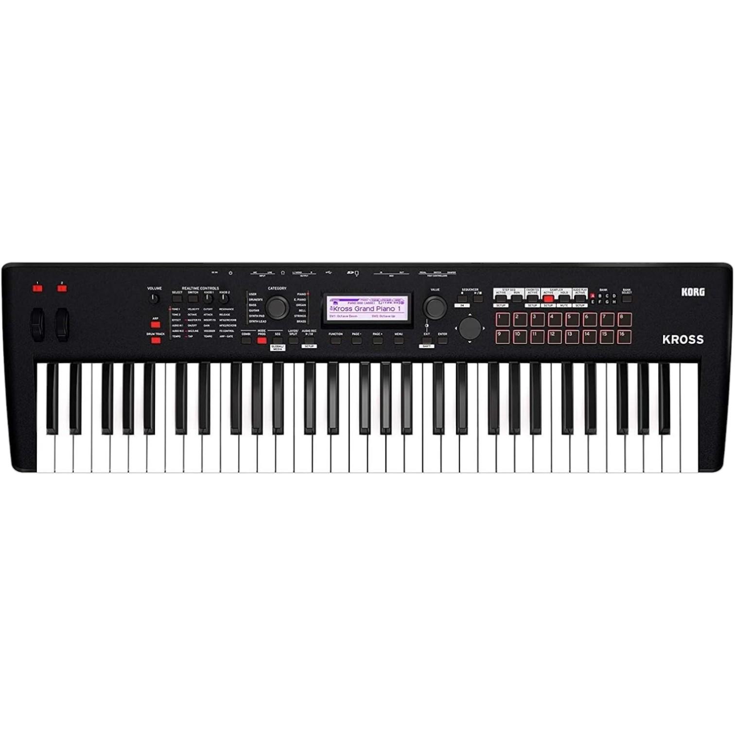 

Робоча станція Korg Kross 2-61 61-Key Synthesizer