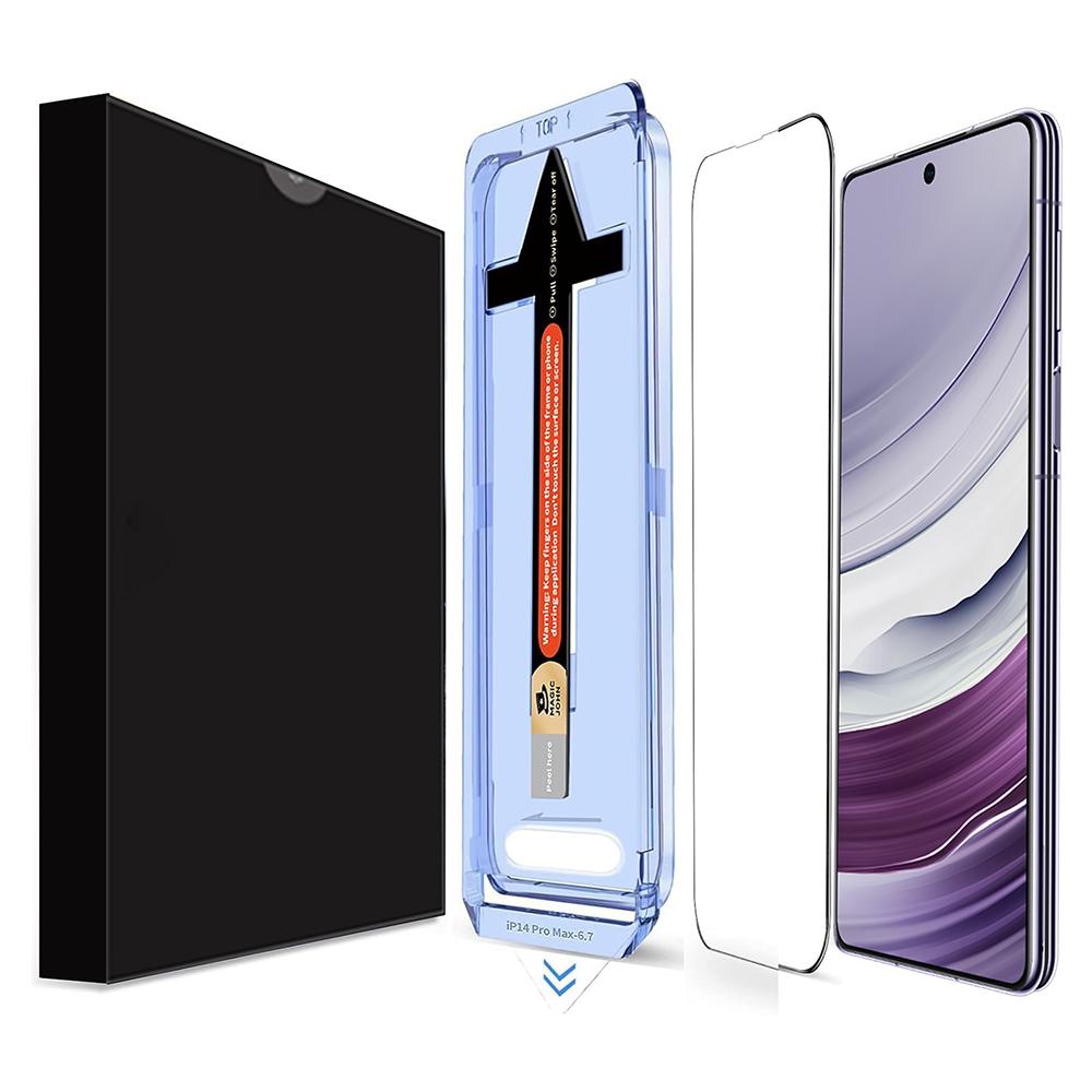 

For Samsung Galaxy S21 Ultra 5G Tempered Glass HD Clear Screen Protector with Automatic Dust Removal Tool Type A