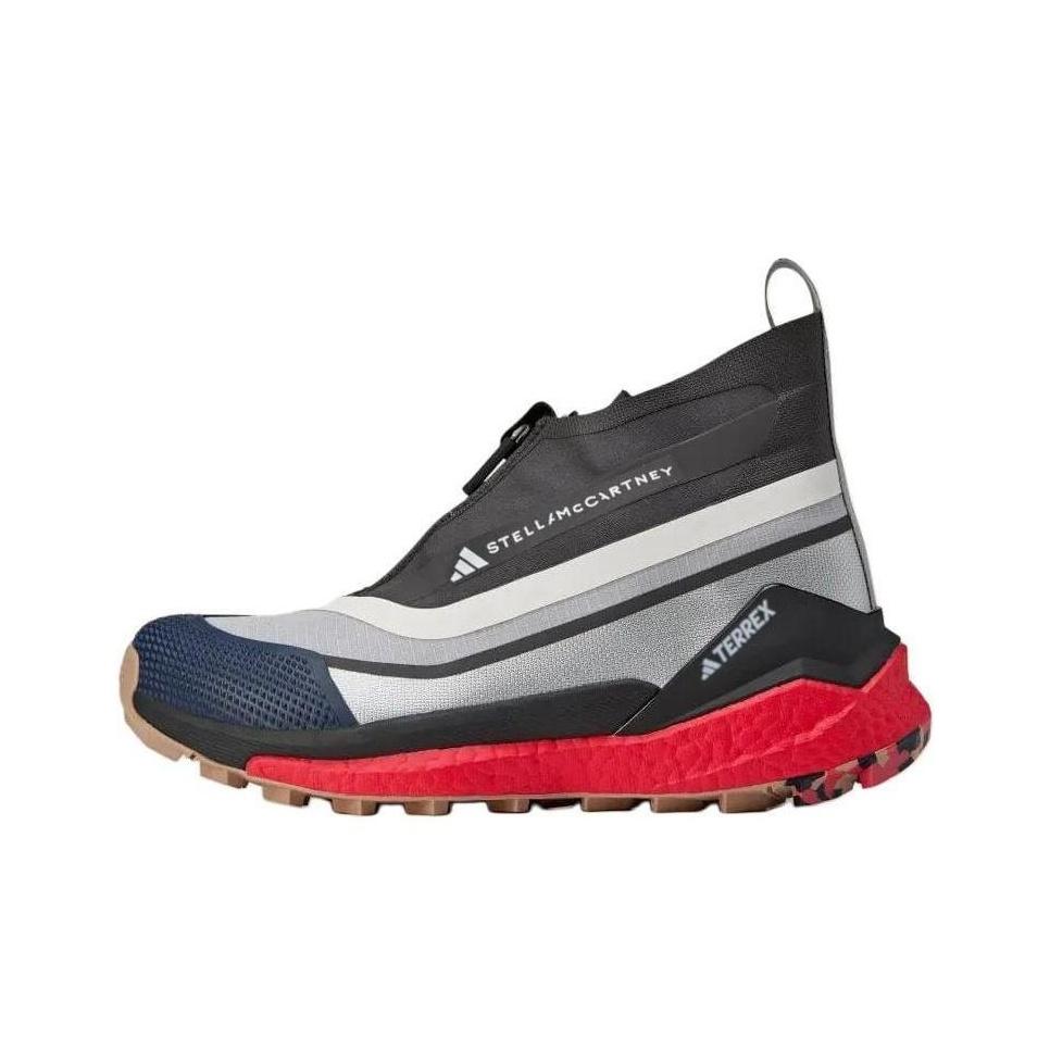 Stella McCartney x Adidas Terrex Free Hiker GORE-TEX Silver Metallic Active Red Unisex Sneakers Grey Cloud-White IF1792