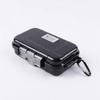 LFEDC Outdoor Clear Back Red Yellow 16cm EDC Tool Organizer Shockproof Storage Container Small Seal Waterproof Dry Box