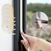 Durable Weatherstripping Seal Strip Self-Adhesive Soundproof Seal Windproof Seal  Windows
