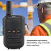 2PCS T17 Mini Walkie Talkie Portable Two Way Radio FM Transceiver