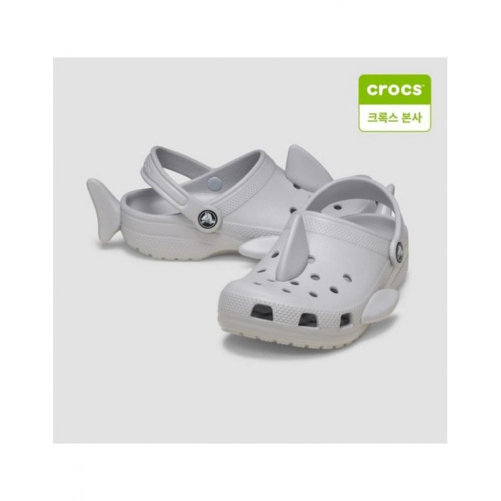 

Crocs ClassIc I Am Shark Clog Toddler 210014 1ft 1FT/C10