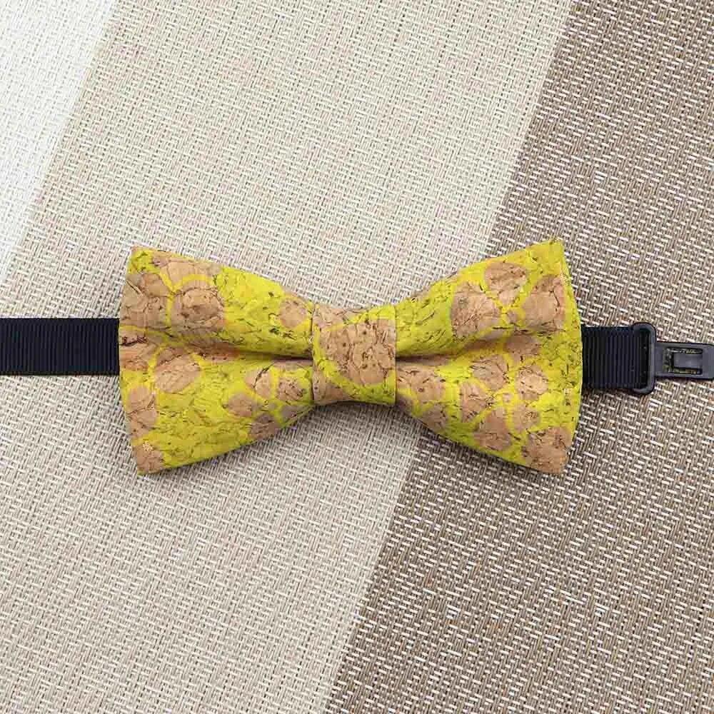 1PC, Fashion Bow Shape Bow Tie, Double Layer, Wood, Gentleman,Handmade, Butterfly,