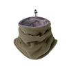 Yingbo Winter Cycling Scarf: Thick Fleece Neck Warmer & Windproof Dust Mask