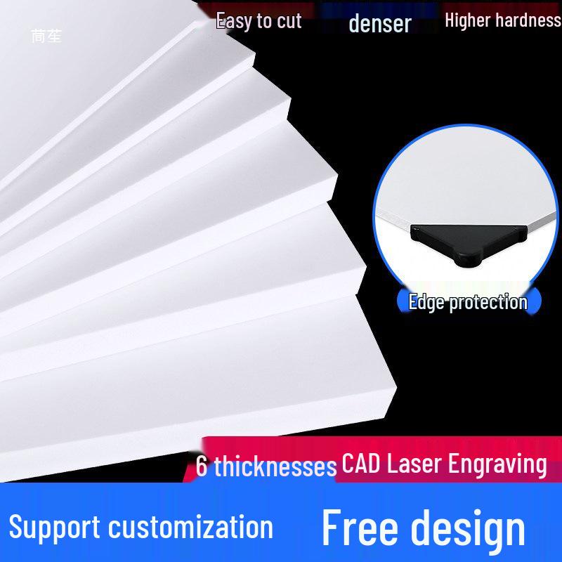 High-Density PVC Foam Board for DIY Architectural Models