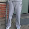 Unisex Uni Hoodie Trainingsanzug Lockerer Sitz Streetwear Passendes Set Langarm Kapuzenpullover und Weite Hosen für den Herbst