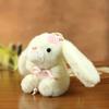 Plush Bunny Keychain With Pp Cotton Fill For Kids And Girls Gift