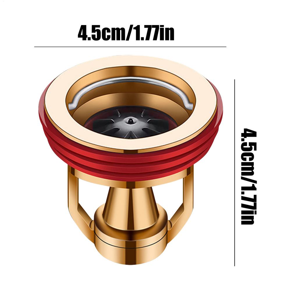 All copper deodorizing floor drain core Floor Drain Shower Floor Drain Backflow Preventer Smell Stoper Bathroom Accessories