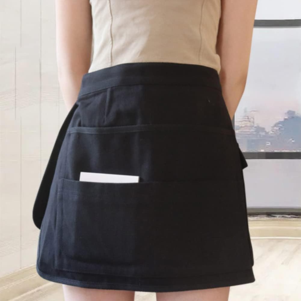 Gardening Tool Waist Bag with Pockets Hair Stylist Waist Bag Utility Belt Apron Adjustable Hairdresser Scissor Bag for Women Men