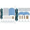 Dust Bag Replacement Parts Robot Vacuum Accessories Easy Installation
