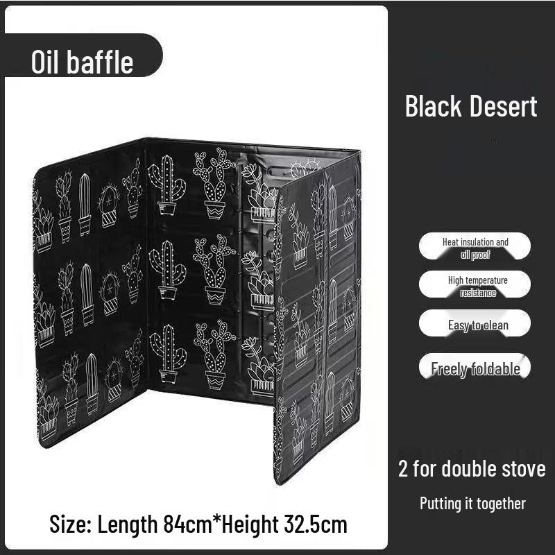 Folding Aluminum Foil Oil Splash Guard for Stove