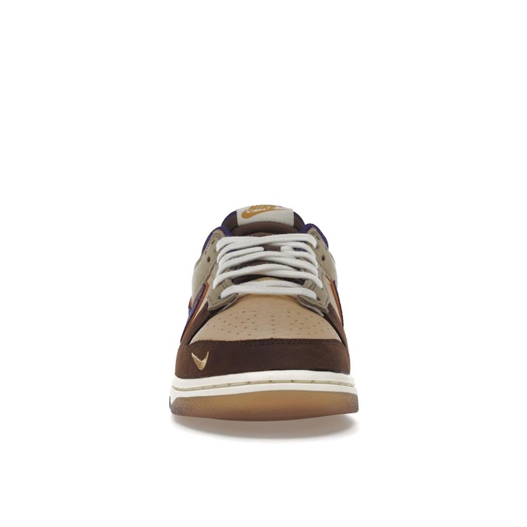 Nike Dunk Low Premium Setsubun Unisex Sneakers Brown White-Onyx Court-Purple DQ5009-268