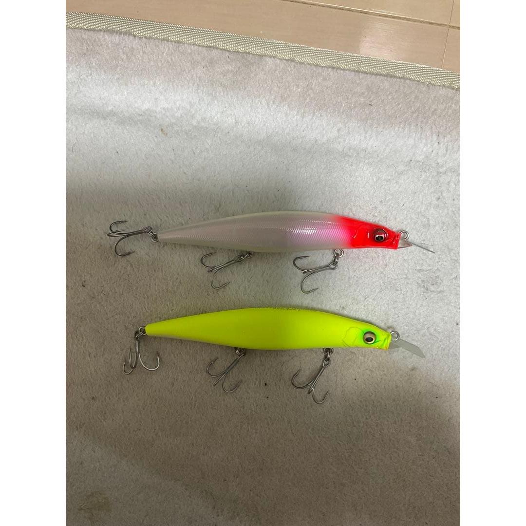 Used Megabass COOKAI BRING 130f, 130s 2-piece set