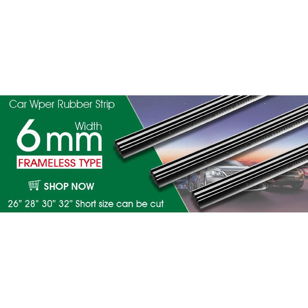 BEMOST Universal U-Type Car Wiper Blade 14"16"17"18"19"20"21"22"24"26" U Hook Windscreen Windshield Rubber Hybrid Auto Wipers