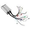 Controller Motor Fără Perii 48V 60V 1500W 18 Tuburi Aliaj Aluminiu Mod Dual Controller Fără Perii Pentru Bicicletă Electrică