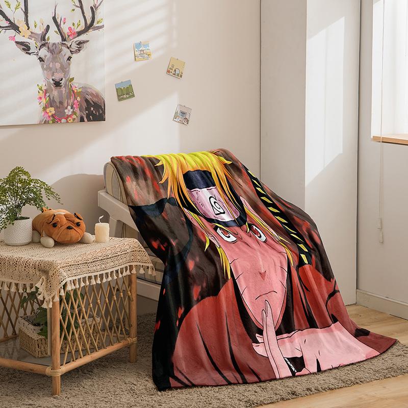Series Flannel Fleece Blanket 3D Printed Sofa Blanket Thickened Blanket