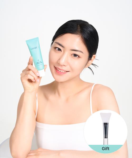 Крем-маска Shard Melafil 50 мл + Бесплатная силиконовая кисть NONE