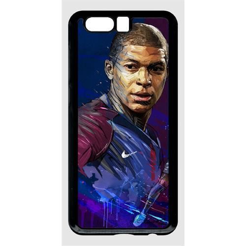 Coque pour smartphone - Plastique - Noir Huawei Honor 9 MBAPPE AU CRAYON