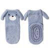 1 Pair Warm Infant Walking Socks Nonslip Bottom Cute Puppy Pattern Cosy Footwear For Cold Weather 0 to 3 Years