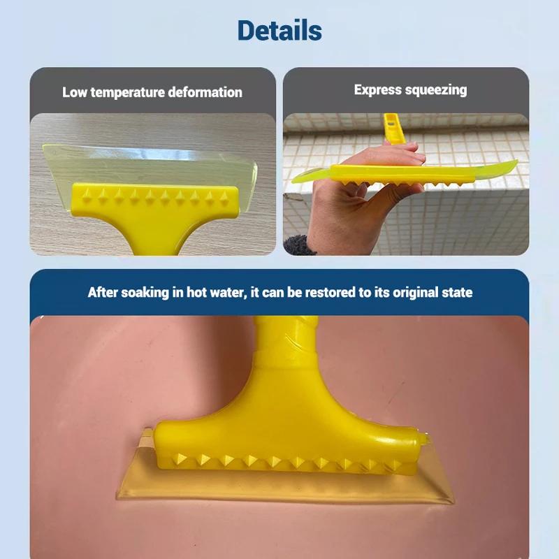 Hot Anti Car Snow Brush Cleaning Shovel Glass Ice Scrapers Tool For Volkswagen VW GOLF 4 5 6 Polo Passat B5 B7 Touareg Bora Tigu