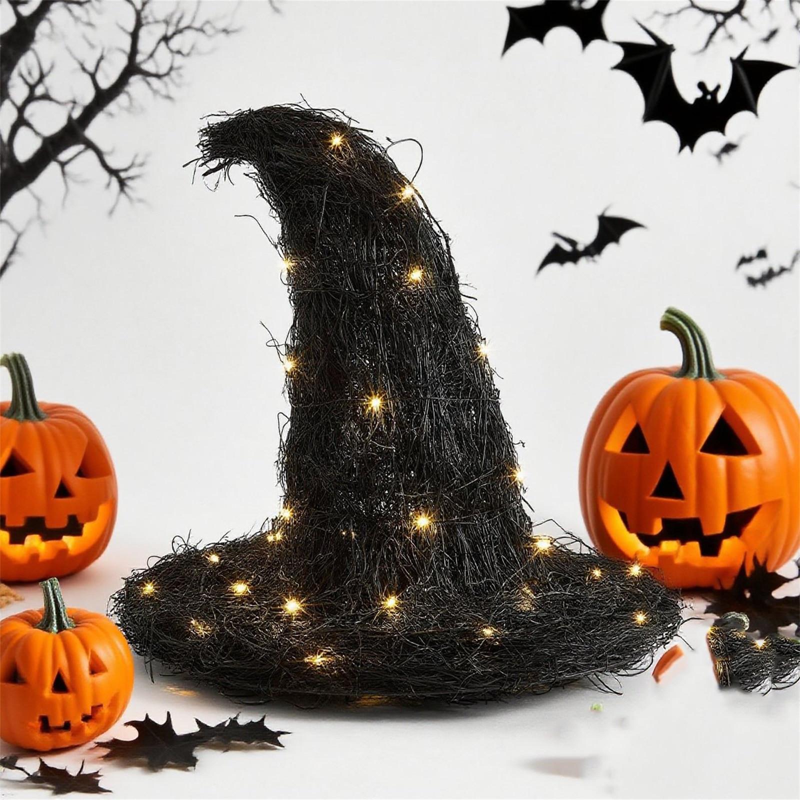 

Witch Hat Decorations For Halloween One Size